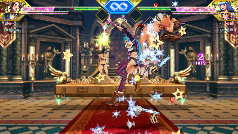 Illustration for article titled The Women Of SNK Get Their Own Fighting Game